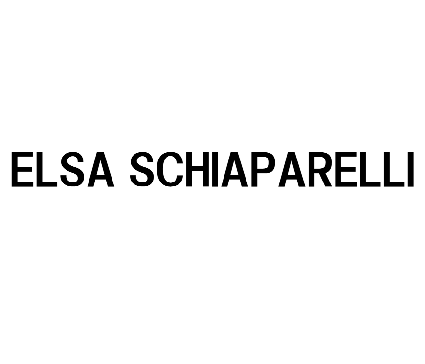 ELSA SCHIAPARELLI